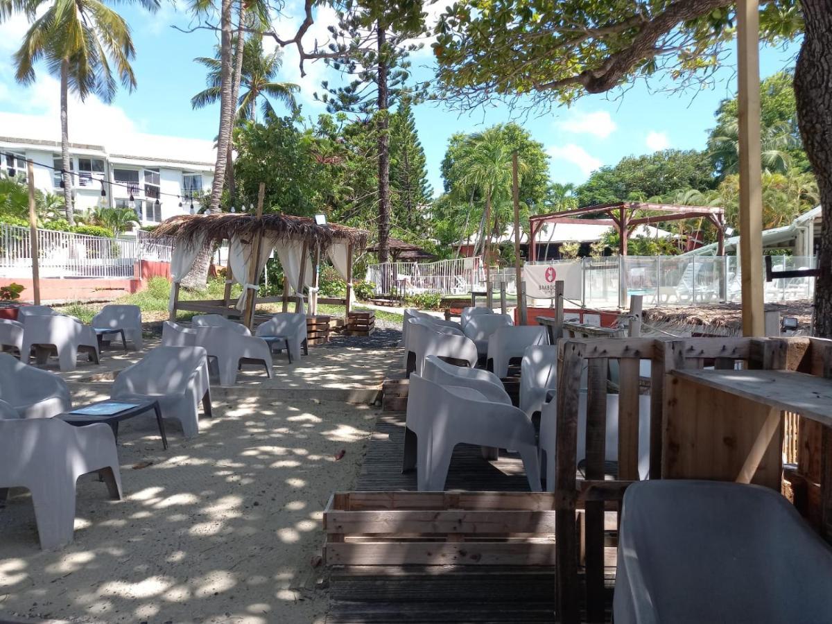 Grand Studio De 41 M², Vue Mer Et Jardin Tropical. Le Gosier  Ngoại thất bức ảnh
