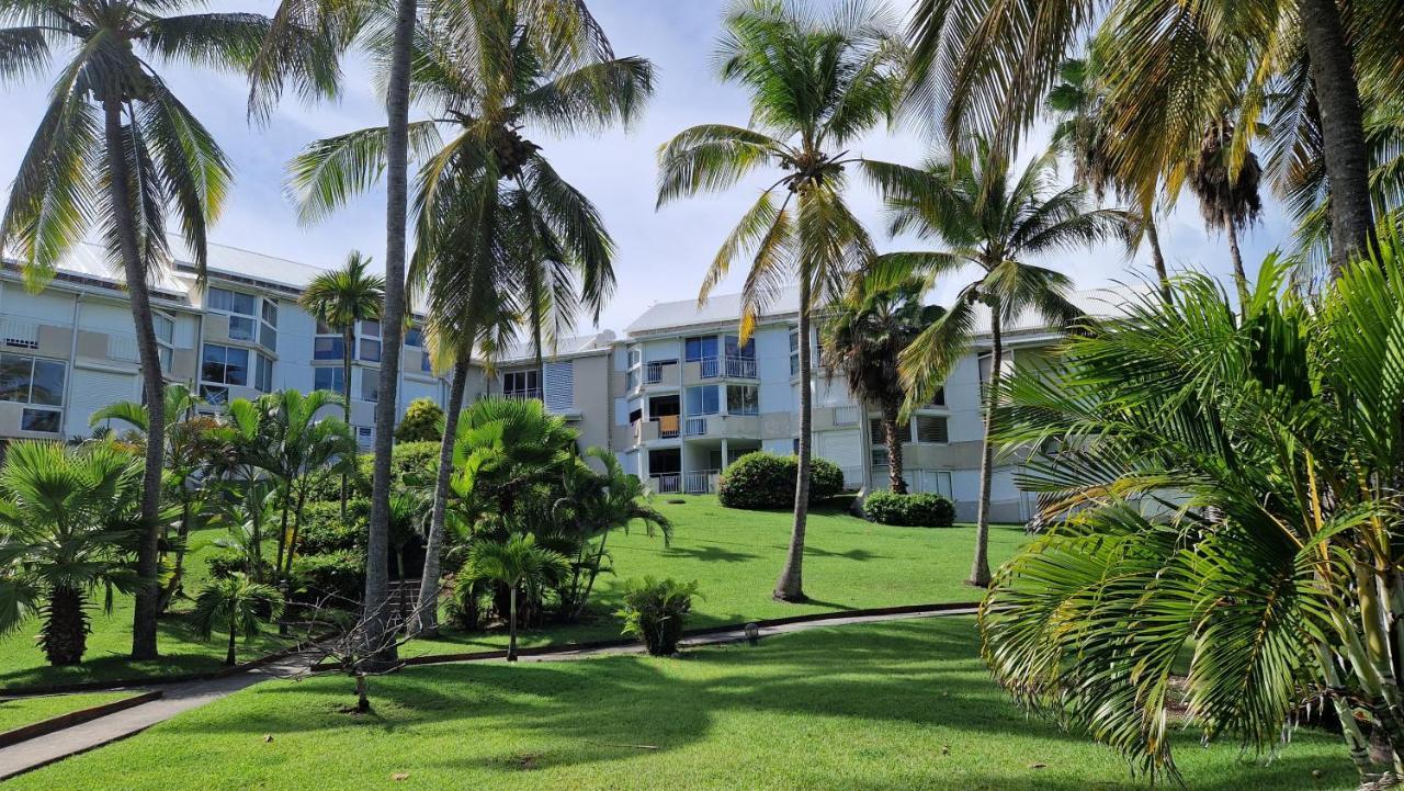 Grand Studio De 41 M², Vue Mer Et Jardin Tropical. Le Gosier  Ngoại thất bức ảnh