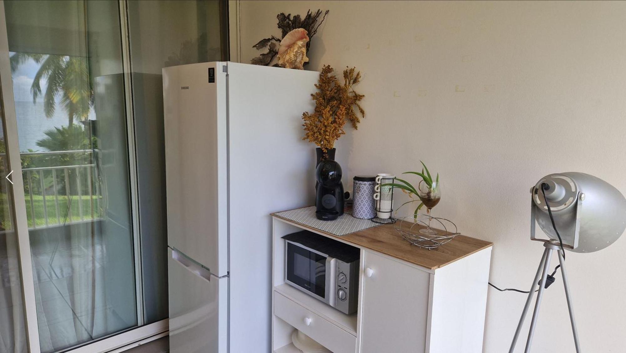 Grand Studio De 41 M², Vue Mer Et Jardin Tropical. Le Gosier  Phòng bức ảnh